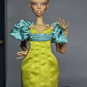 Popovy sister doll dress