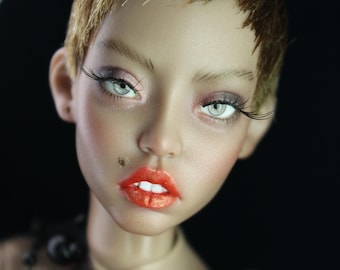 Peluca de muñeca Sugarbone