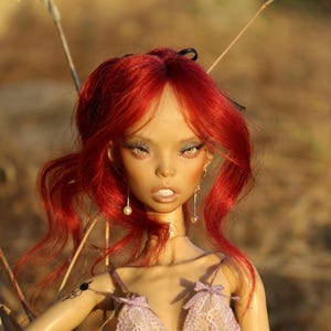 Popovy sisters doll wig
