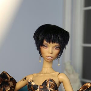 Popovy sisters doll wig