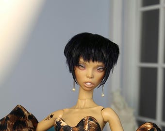 Peluca de muñeca de las hermanas Popovy
