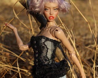 Peluca de muñeca Sugarbone