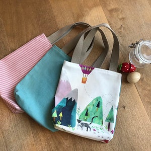 Shop bag set 3 pieces