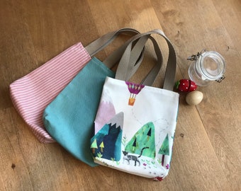 Shop bag set 3 pieces