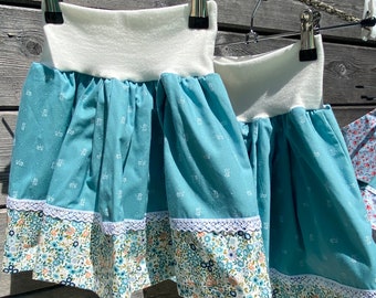 Girls skirt, traditional skirt Gr. 110/116