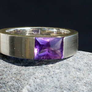 amethyst ring image 1