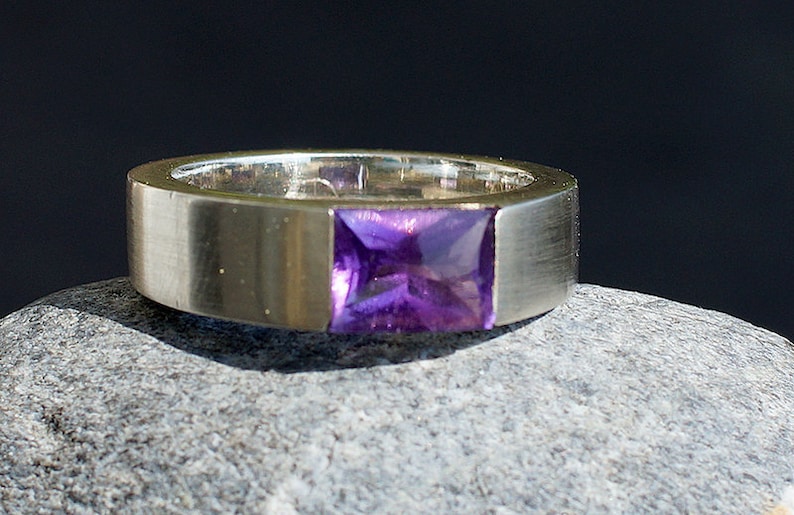 amethyst ring image 1