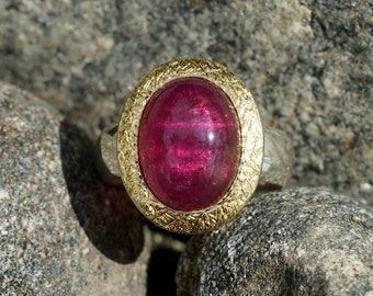 Bague tourmaline