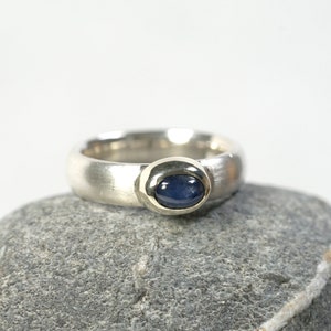 Saphir Ring Safir Bild 8