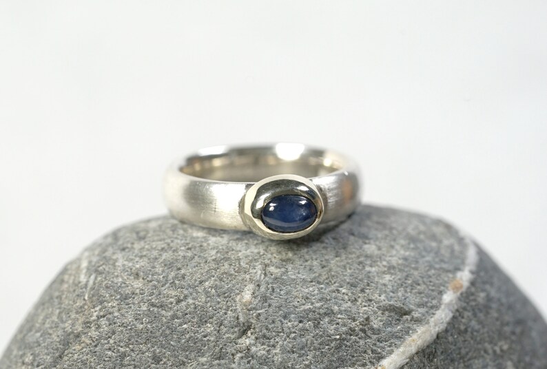 Saphir Ring Safir Bild 8