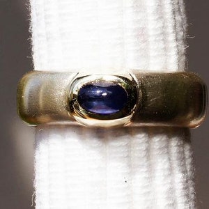 Saphir Ring Safir Bild 2