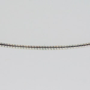 Silver Omega circlet, matching the pendants image 1