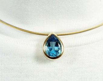 Topaz Pendant