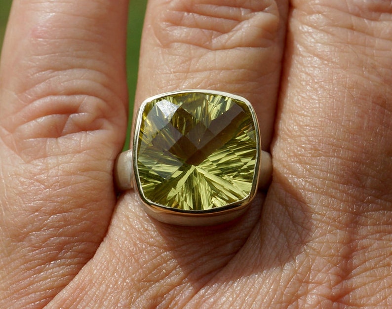 Citrine Ring image 4