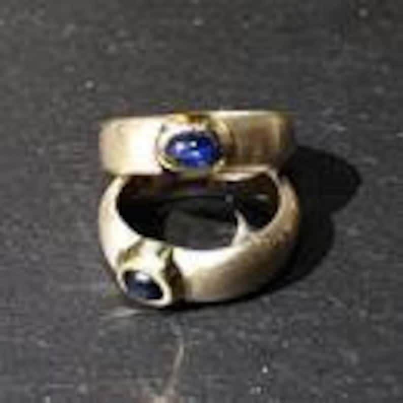 Saphir Ring Safir Bild 4