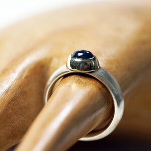 Saphir Ring Safir Bild 7