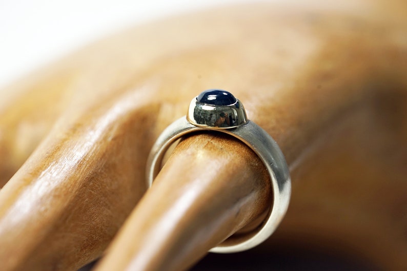 Saphir Ring Safir Bild 7