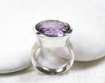 Amethyst Ring