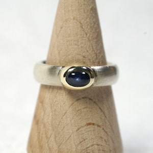 Saphir Ring Safir Bild 1