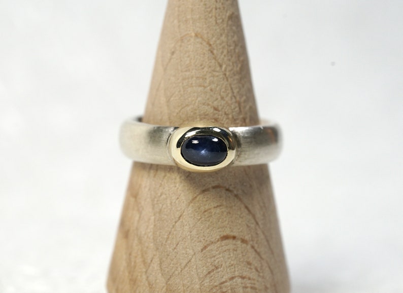 Saphir Ring Safir Bild 1