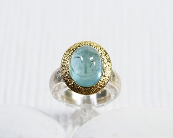 Aquamarin Ring