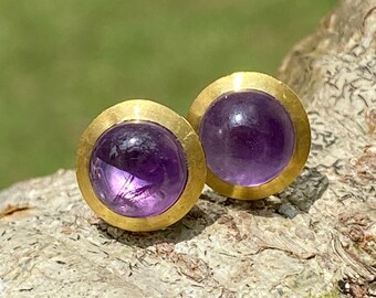 Amethyst Ohrstecker