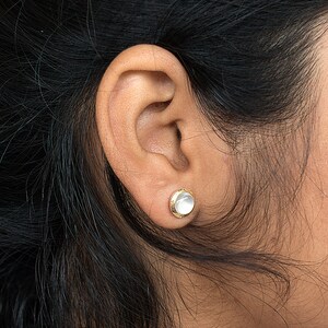 Moonstone earrings image 3