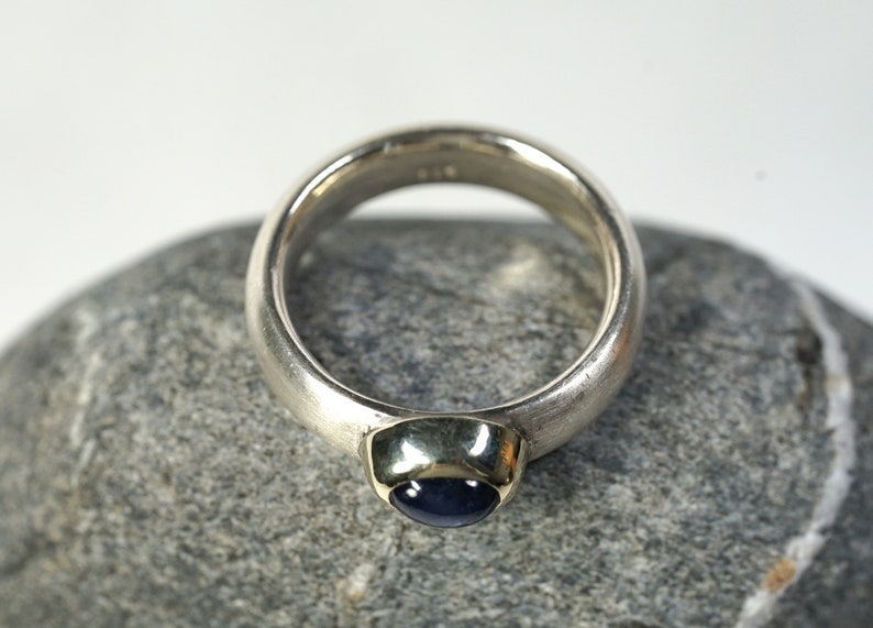 Saphir Ring Safir Bild 9