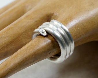 Anillo de plata, envuelto