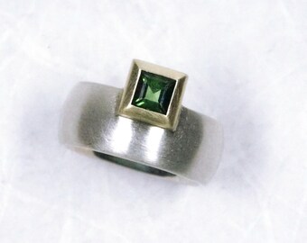 Bague tourmaline