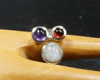 Anillo Moonstone