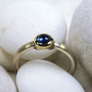Sapphire Ring Safir round image 1