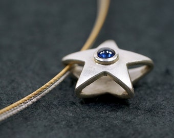 Sapphire star small