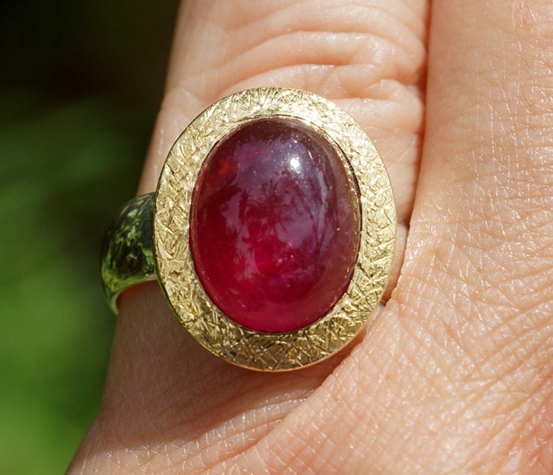 Tourmaline Ring image 4