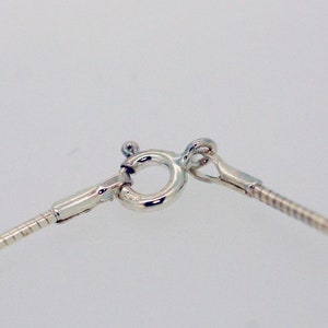 Silver Omega circlet, matching the pendants image 2