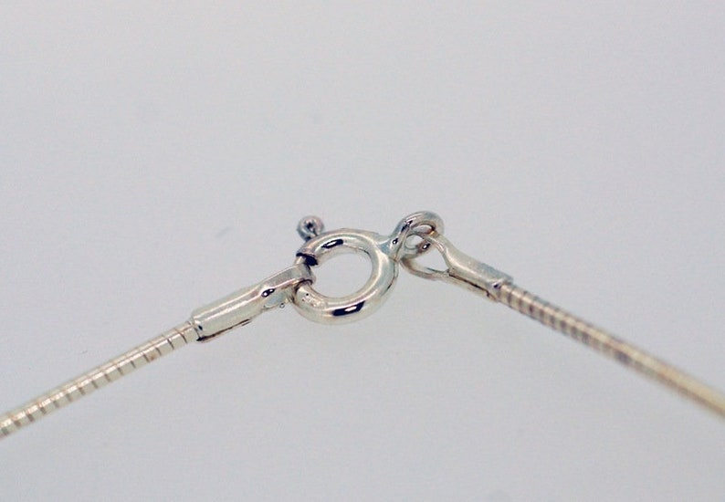 Silver Omega circlet, matching the pendants image 2