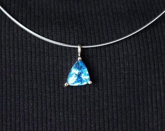 Pendentif en topaze