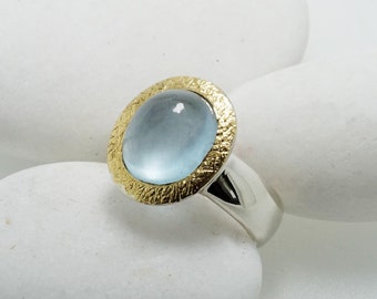 Aquamarin Ring