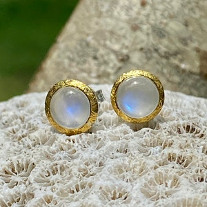 Moonstone earrings image 6
