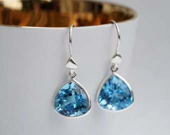 Topaz Earrings