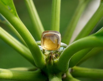 ring citrine