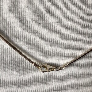 Silver Omega circlet, matching the pendants image 3