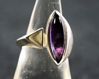 Amethyst Ring /Quarz/ Rutil, Sonderpreis!