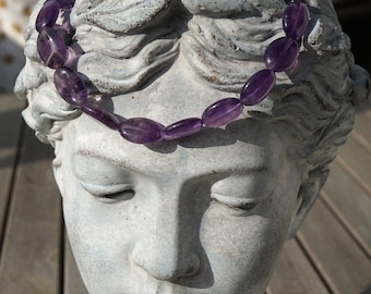 Collier améthyste