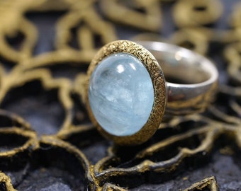 aquamarine ring