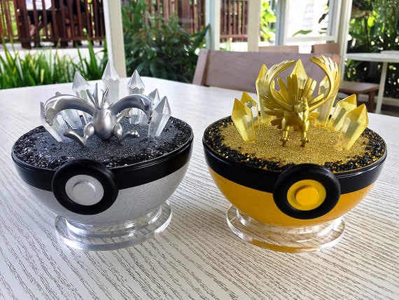 Lets Go Johto Relic Heart Gold Relic Soul Silver Pokemon Terrarium