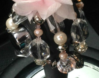 Gear Stick Knob Accessory - Cute Shift™, Princess pink pearl and crystal, Car jewelry knob cover, Bling knob, Gift for Her, Shop on Etsy