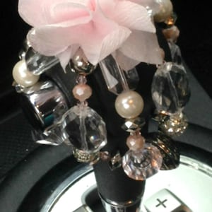 Gear Stick Knob Accessory - Cute Shift™, Princess pink pearl and crystal, Car jewelry knob cover, Bling knob, Gift for Her, Shop on Etsy