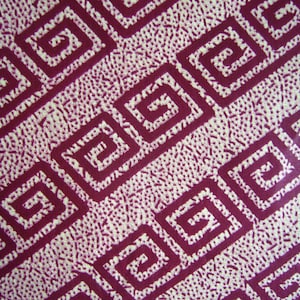 Fabric African, cotton image 1