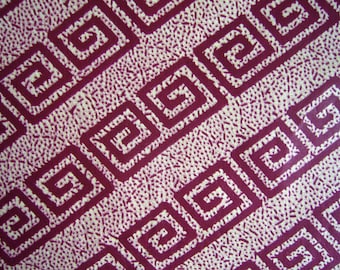 Fabric African, cotton